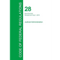 Code of Federal Regulations Title 28, Volume 2, July 1, 2015 - Paperback