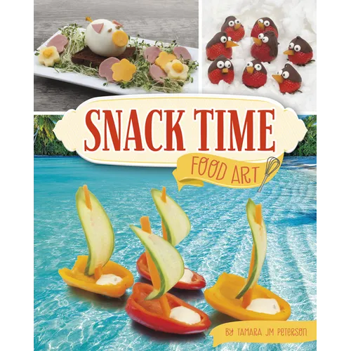 Snack Time Food Art - Hardcover