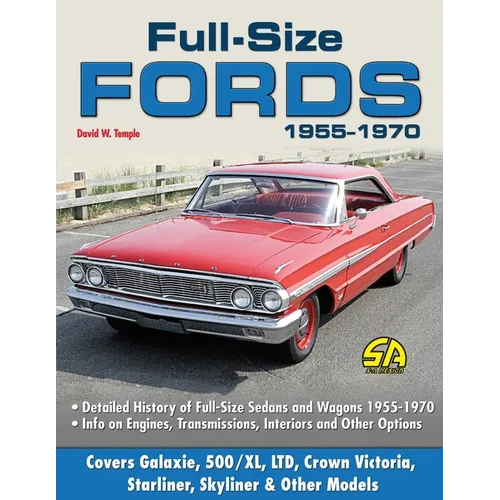 Full Size Fords 1955-1970 - Paperback