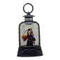 Lighted Waterglobe Lantern - Grim Reaper