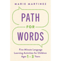Path for Words: Five-Minute Language Learning Activities for Children Ages One to Three Years - Paperback
