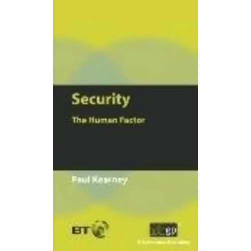 Security: The Human Factor - Paperback
