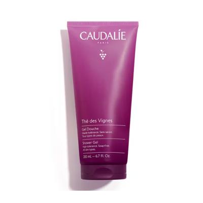 Caudalie The Des Vignes Shower Gel: Gentle, Soap-Free Cleanse with White Musk, Ginger & Neroli - Vegan & Refreshing (6.76 fl oz)