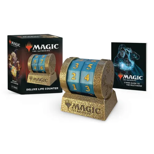 Magic: The Gathering: Deluxe Life Counter - Paperback