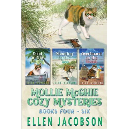 The Mollie McGhie Sailing Mysteries: Cozy Mystery Collection Books 4-6 - Paperback