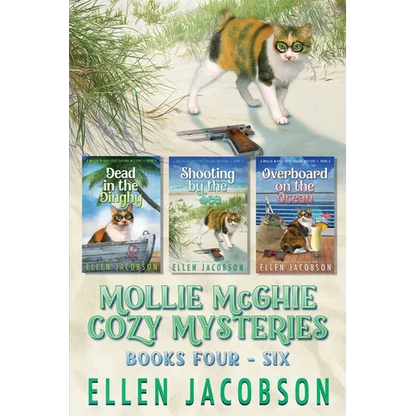 The Mollie McGhie Sailing Mysteries: Cozy Mystery Collection Books 4-6 - Paperback