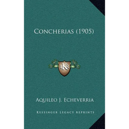 Concherias (1905) - Hardcover