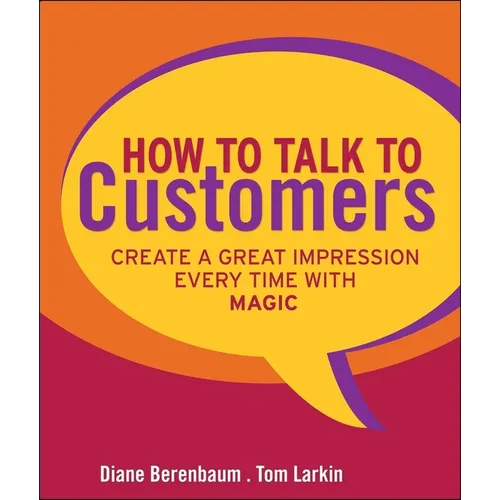 How to Talk to Customers - Hardcover