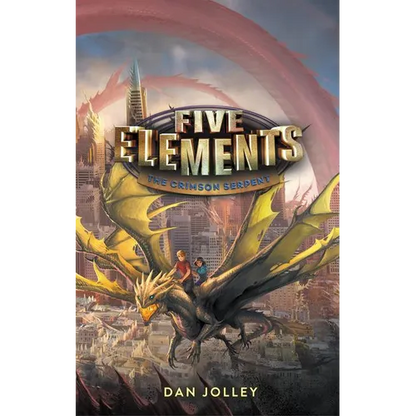 Five Elements #3: The Crimson Serpent - Paperback