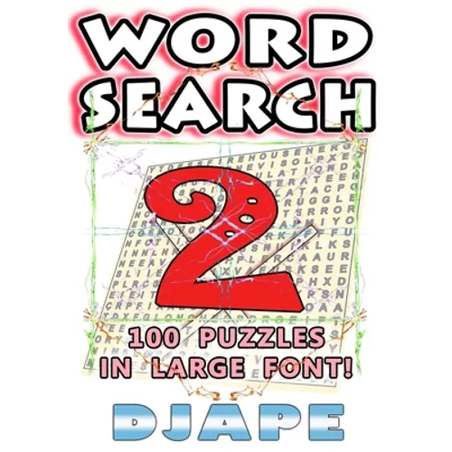 Word Search: 100 puzzles in large font! - Paperback