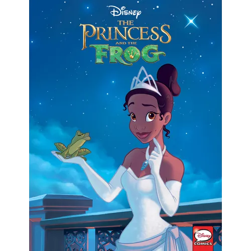 Princess and the Frog - Library Binding