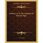 Evidence As To The Antiquity Of Masonic Signs - Paperback