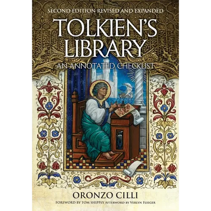 Tolkien's Library: An Annotated Checklist: Second Edition Revised and Expanded - Paperback