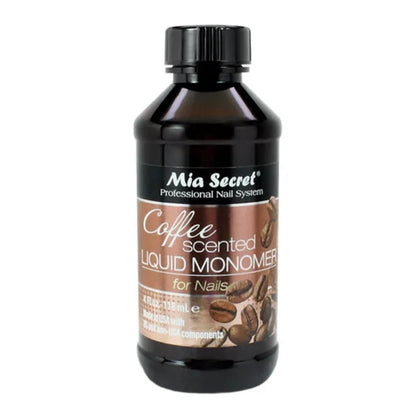 Mia Secret - Coffee Scented Liquid Monomer, 4oz