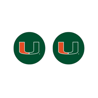 Miami Hurricanes Thumbgripz | Pack of 2 Pairs