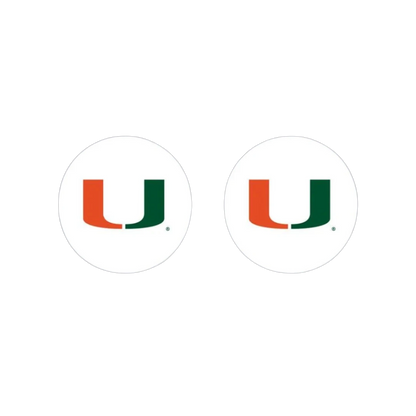 Miami Hurricanes Thumbgripz | Pack of 2 Pairs
