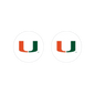 Miami Hurricanes Thumbgripz | Pack of 2 Pairs