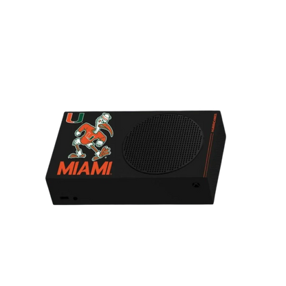 Miami Hurricanes Xbox X/S VarsityWrapz