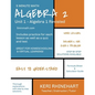 Algebra 2: Unit 1 - Algebra 1 Revisited: 5 Minute Math - Paperback