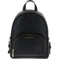 Michael Kors Jaycee Medium Logo Backpack - Black (Refurbished)