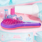 Michel Mercier Kids Detangling Brush Purple - For Fine Hair