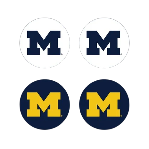 Michigan Wolverines ThumbGripz | Pack of 2 Pairs