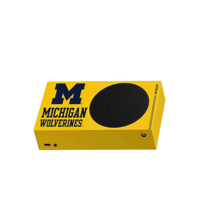 Michigan Wolverines Xbox X/S VarsityWrapz