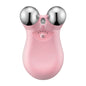 Micro-Current Face Massager Rechargeable Roller with 5 Gears