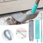 Microfiber Wet Dry Retractable Dusting Brush with Extension Rod