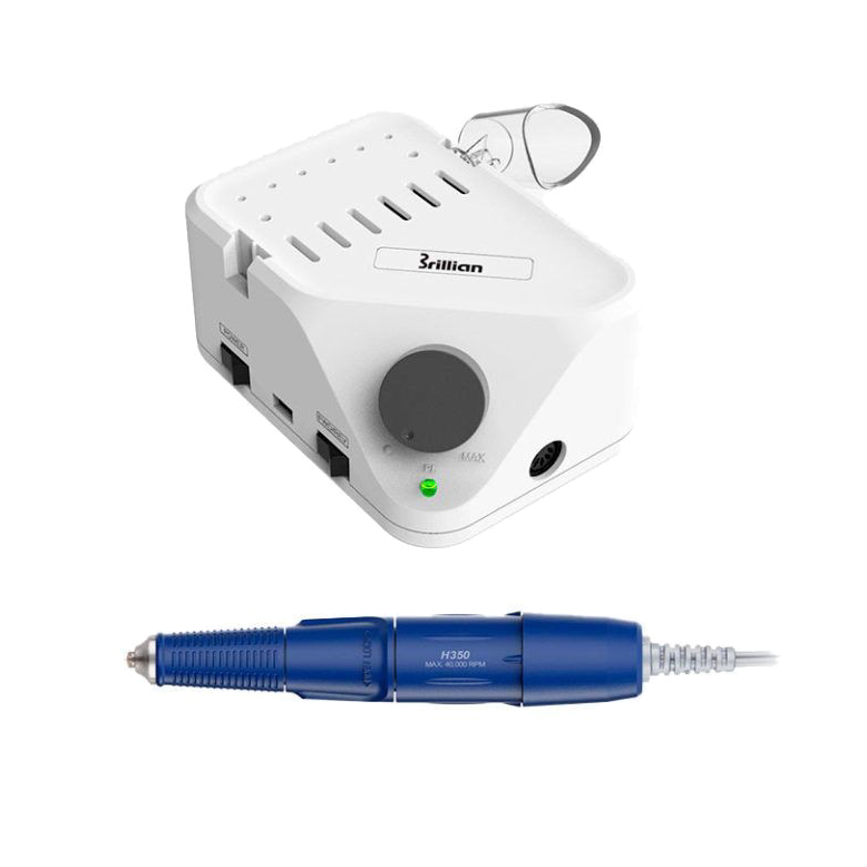Saeshin BRILLIAN B350 / H350 Blue 35K Nail Drill
