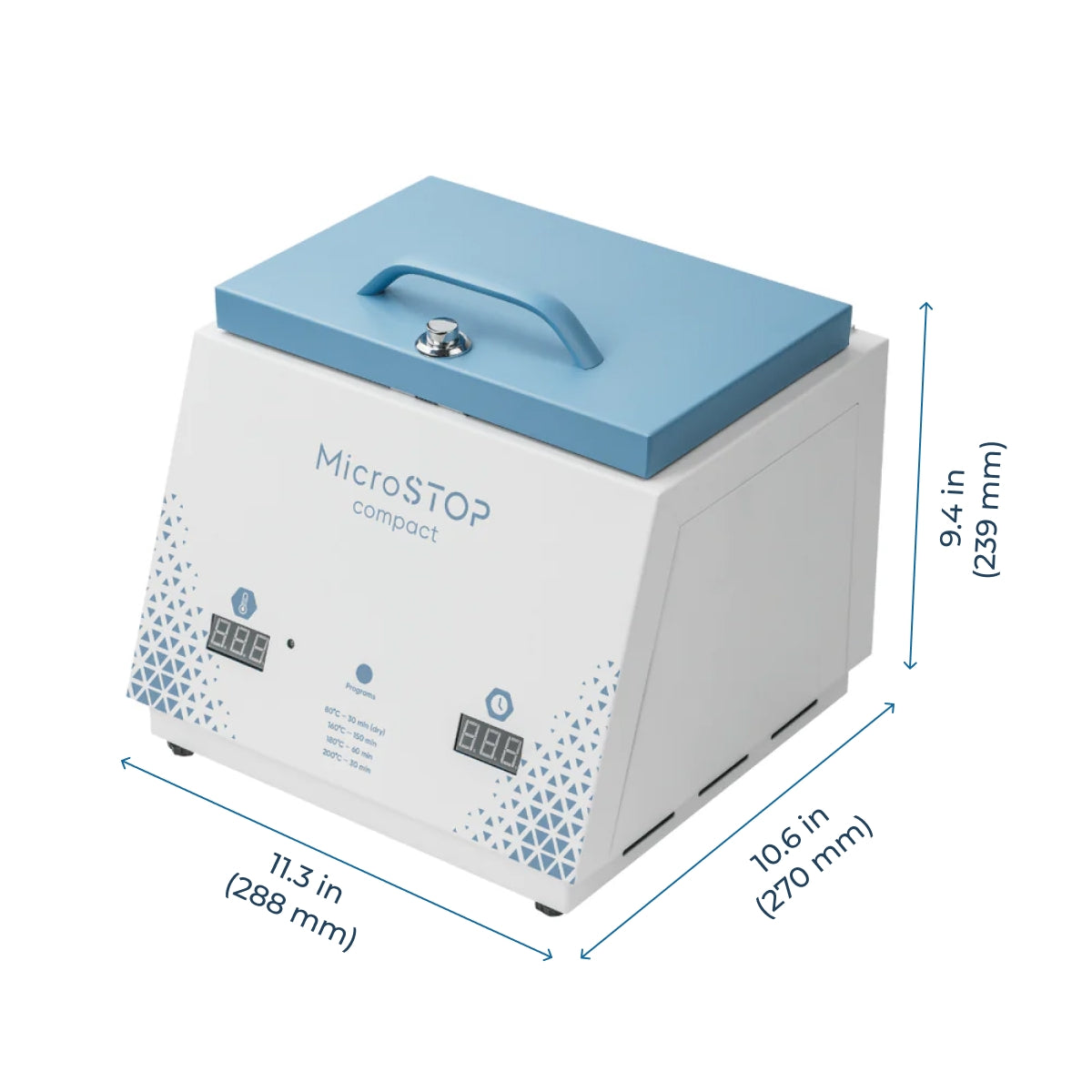 MicroStop Dry Heat Sterilizer - Compact