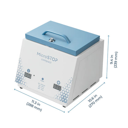 MicroStop Dry Heat Sterilizer - Compact
