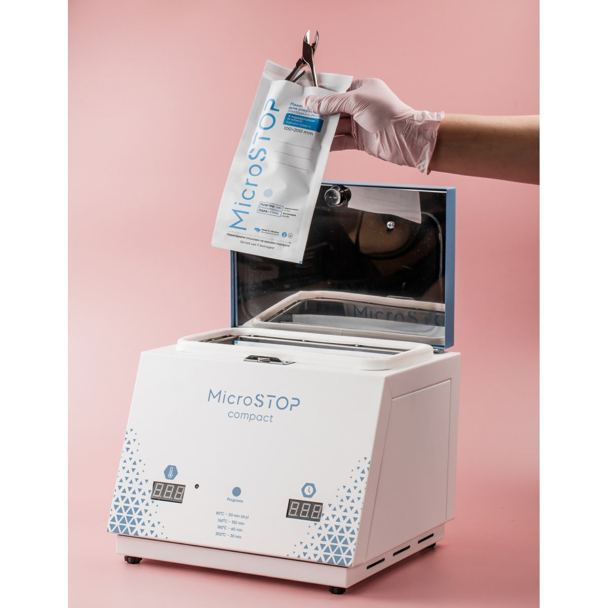 MicroStop Dry Heat Sterilizer - Compact
