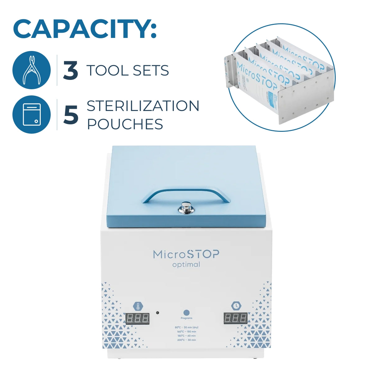MicroStop Dry Heat Sterilizer - Optimal