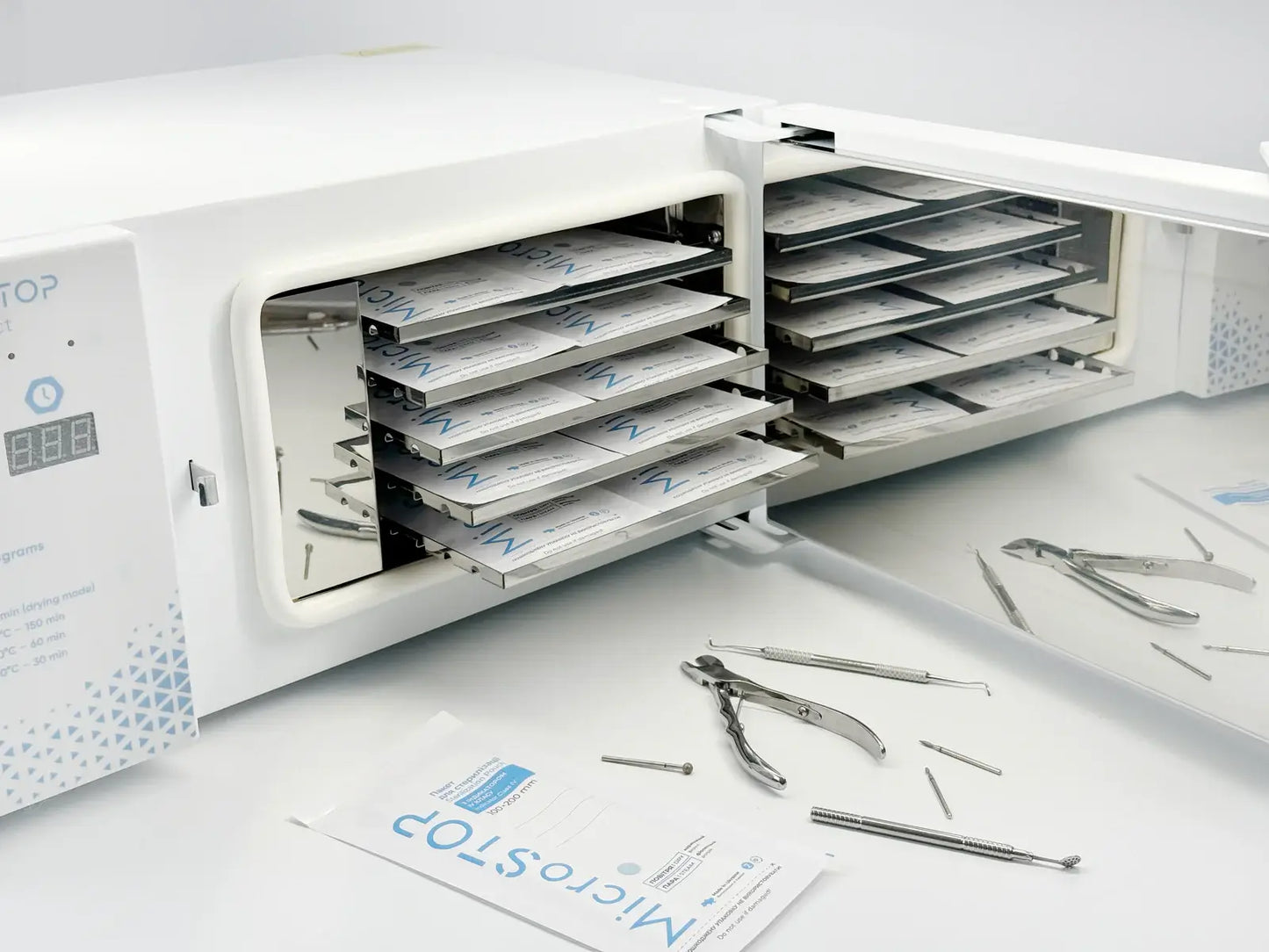 MicroStop Dry Heat Sterilizer - Protect