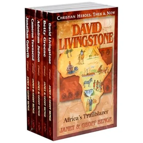 Christian Heroes Gift Set (11-15): Christian Heroes: Then & Now - Paperback