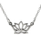 Mindful Living Sterling Necklace