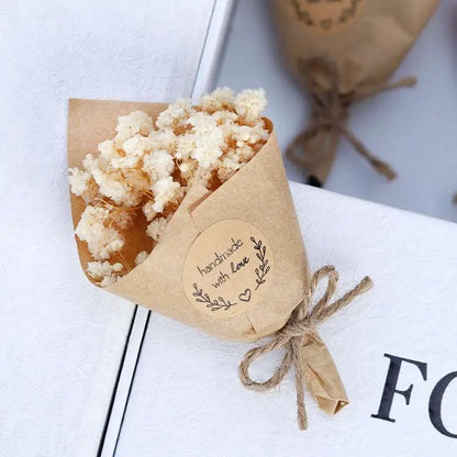 Mini Dried Flower Bouquet Gift Box