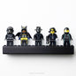 Magnetic Shelf Display for your  LEGO® Minifigs