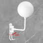 Minimalist Style Helmet Wall-mounted (No drill needed)Display Rack