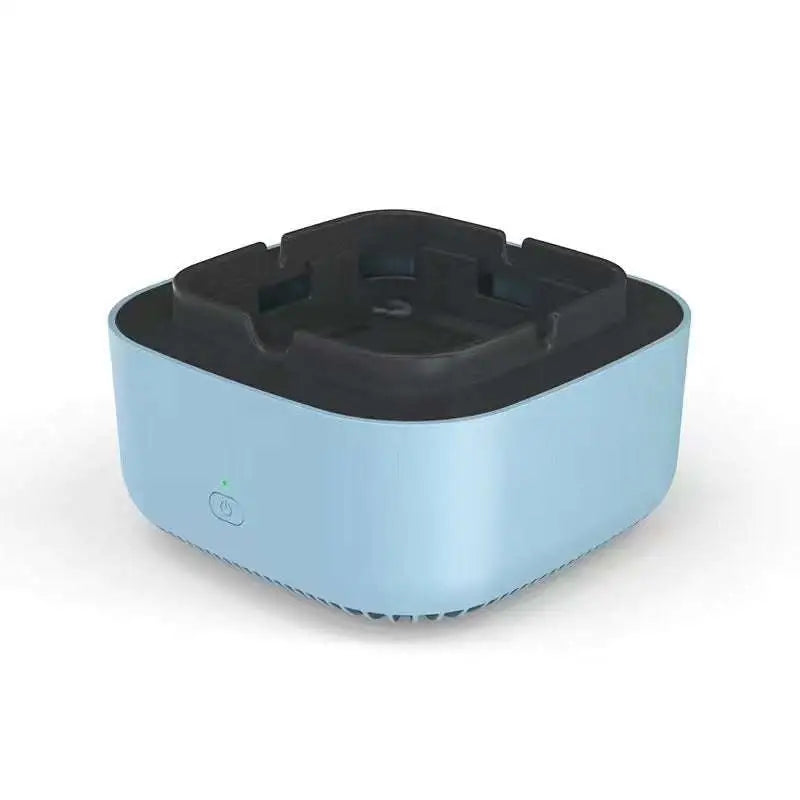 Mint Green Smoke Removal Air Purification Ashtray