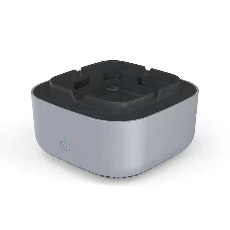 Mint Green Smoke Removal Air Purification Ashtray