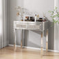Mirror Desk Dresser with 2 Drawers