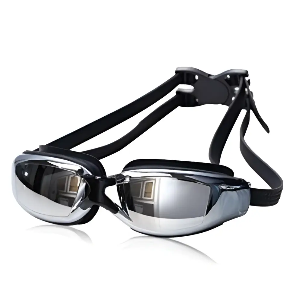 Mirrored Waterproof Swimming Goggles