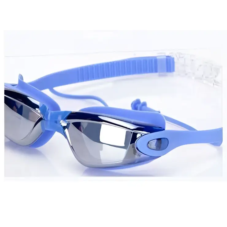 Mirrored Waterproof Swimming Goggles