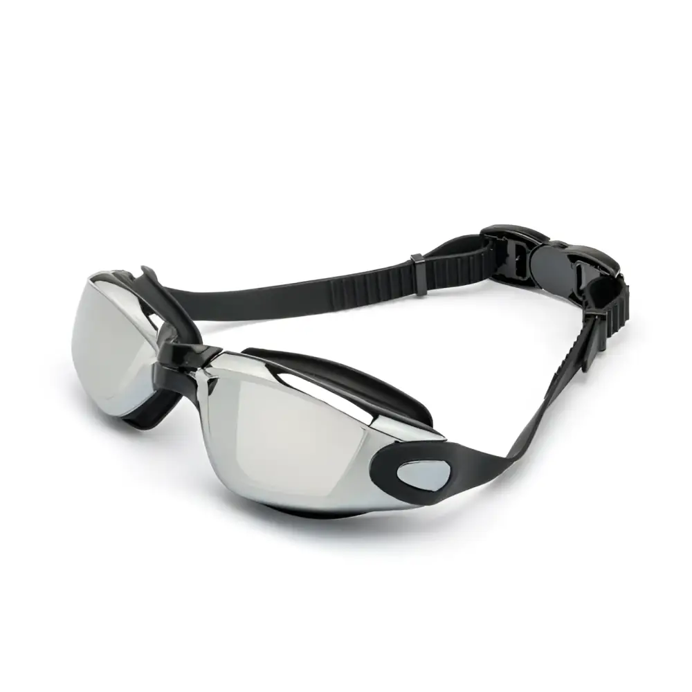 Mirrored Waterproof Swimming Goggles