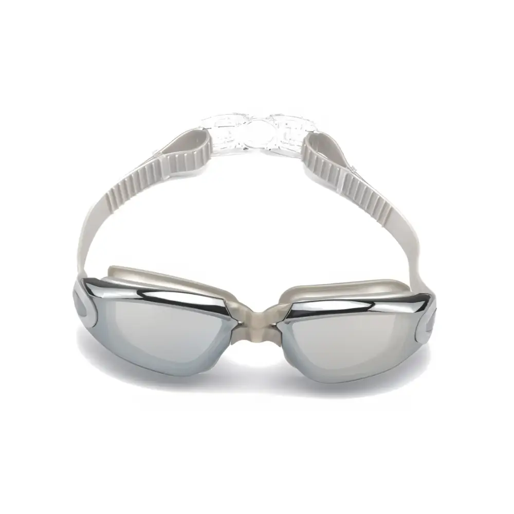 Mirrored Waterproof Swimming Goggles