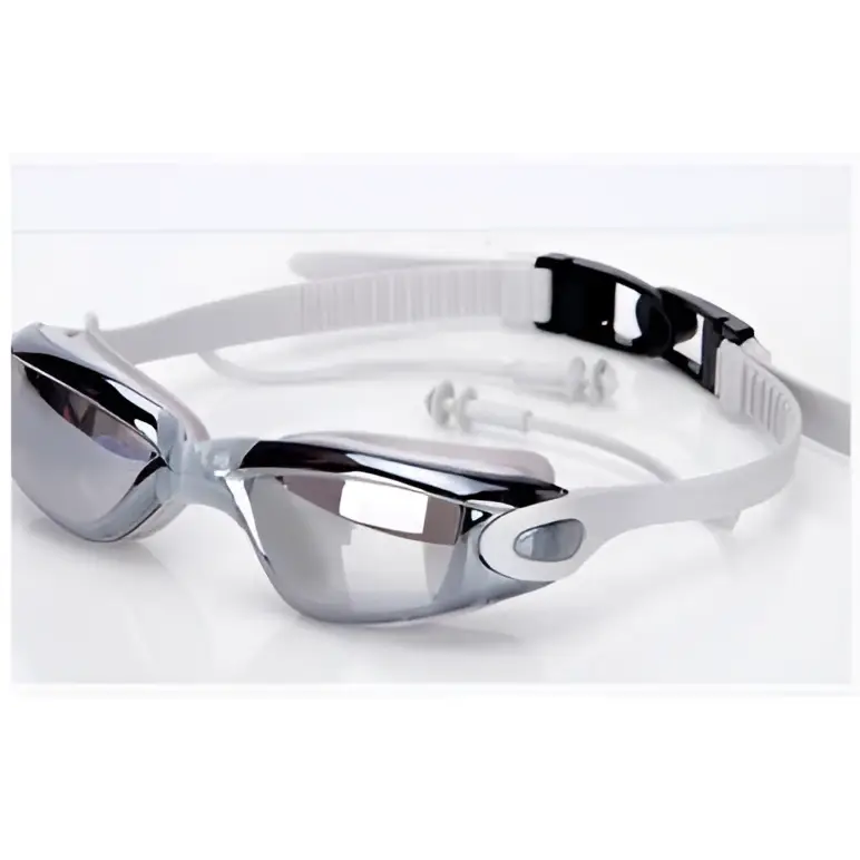Mirrored Waterproof Swimming Goggles