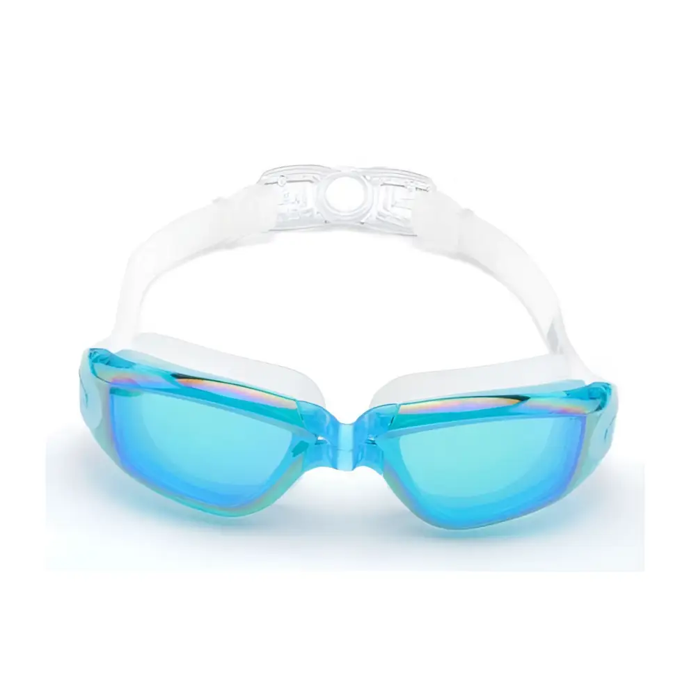 Mirrored Waterproof Swimming Goggles
