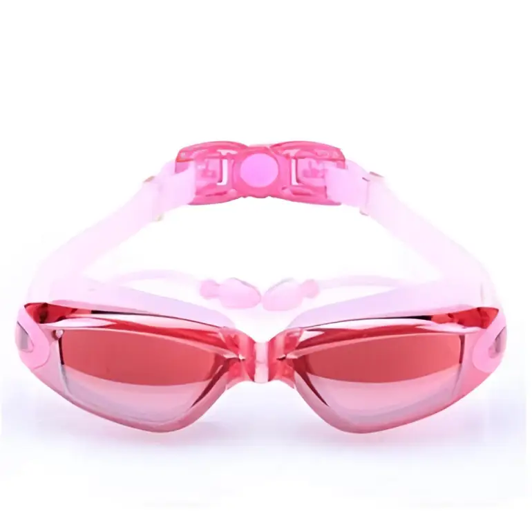 Mirrored Waterproof Swimming Goggles